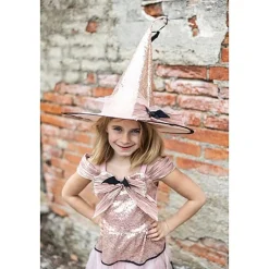 Verkleedjurk Glam Witch Dress W/ Hat