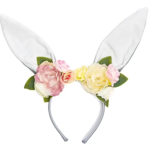 Verkleedjurk Met Diadeem - Woodland Bunny