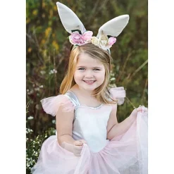 Verkleedjurk Met Diadeem - Woodland Bunny
