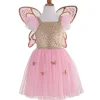 Verkleedjurk Met Feeënvleugels Gold Butterfly