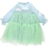 Verkleedjurk Met Toverstaf Cloud Dress Costume | 5-6 Jaar