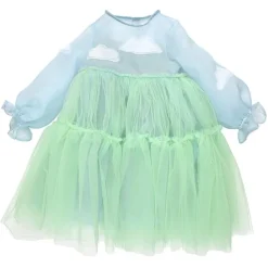 Verkleedjurk Met Toverstaf Cloud Dress Costume | 5-6 Jaar