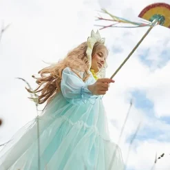 Verkleedjurk Met Toverstaf Cloud Dress Costume | 5-6 Jaar