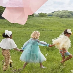 Verkleedjurk Met Toverstaf Cloud Dress Costume | 5-6 Jaar
