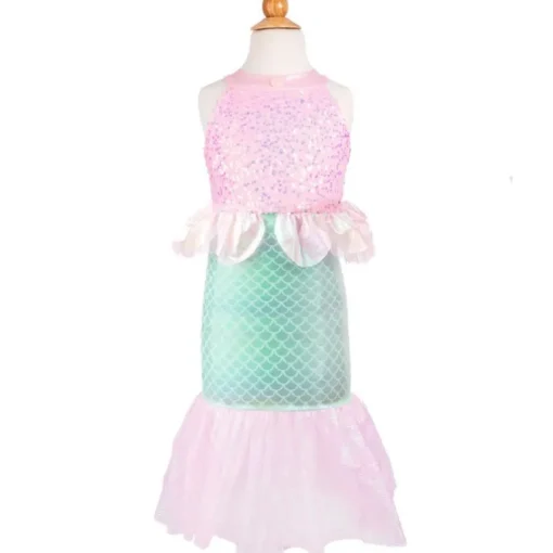 Verkleedjurk Misty Mermaid Dress Pink