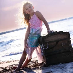 Verkleedjurk Misty Mermaid Dress Pink