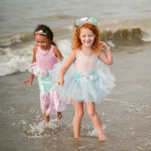 Verkleedjurk Misty Mermaid Dress Pink