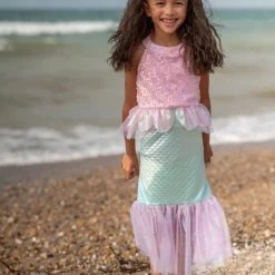 Verkleedjurk Misty Mermaid Dress Pink