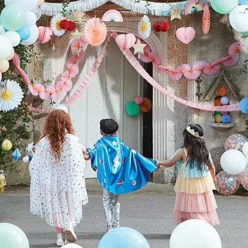 Verkleedjurk Rainbow Ruffle Princess Dress Up | 3-4 Jaar