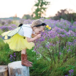 Verkleedset Glitter Bumblebee Set