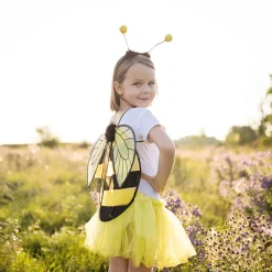 Verkleedset Glitter Bumblebee Set