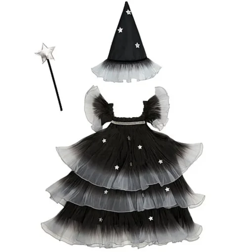 Verkleedset Star Witch Costum