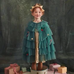 Verkleedset Tree Cape Costume - 3 Tot 6 Jaar