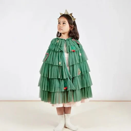 Verkleedset Tree Cape Costume - 3 Tot 6 Jaar