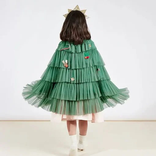 Verkleedset Tree Cape Costume - 3 Tot 6 Jaar
