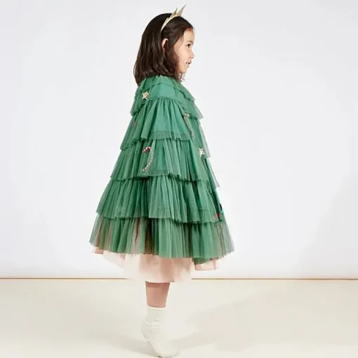 Verkleedset Tree Cape Costume - 3 Tot 6 Jaar