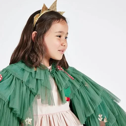 Verkleedset Tree Cape Costume - 3 Tot 6 Jaar