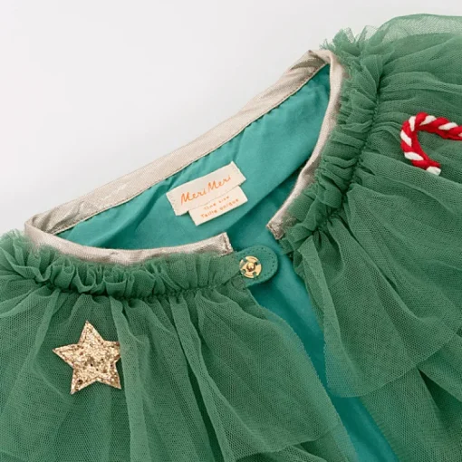 Verkleedset Tree Cape Costume - 3 Tot 6 Jaar