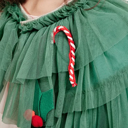 Verkleedset Tree Cape Costume - 3 Tot 6 Jaar