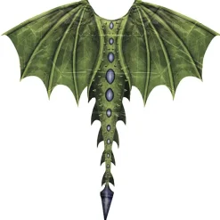 Verkleedvleugels Legendary Dragon Soft Wings - 4 tot 6 jaar
