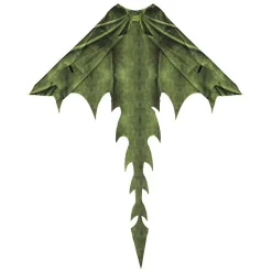 Verkleedvleugels Legendary Dragon Soft Wings - 4 tot 6 jaar