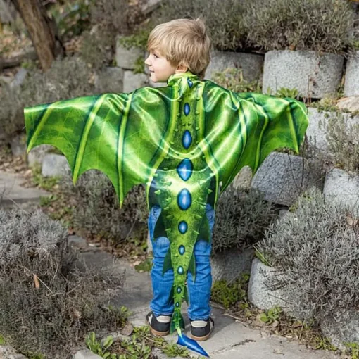 Verkleedvleugels Legendary Dragon Soft Wings - 4 tot 6 jaar