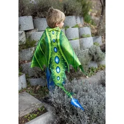 Verkleedvleugels Legendary Dragon Soft Wings - 4 tot 6 jaar