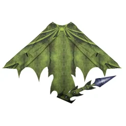 Verkleedvleugels Legendary Dragon Soft Wings - 4 tot 6 jaar