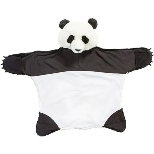 Vermomming Panda