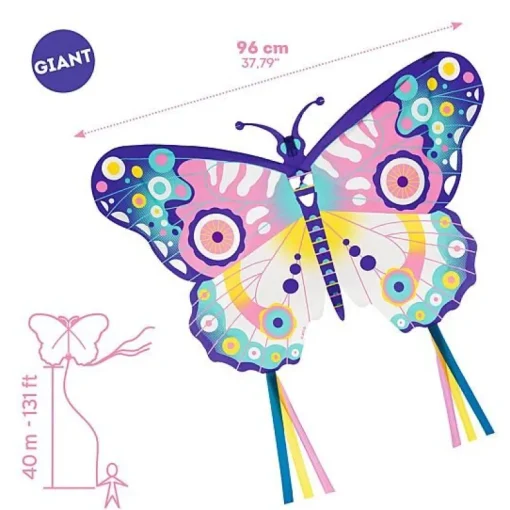 Vlieger Maxi Butterfly