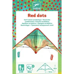 Vlinder | Red Dots