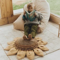 Vloerkussen Sunflower - 90 cm