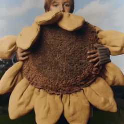 Vloerkussen Sunflower - 90 cm