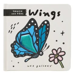 Voelboekje Touch & Feel Wings