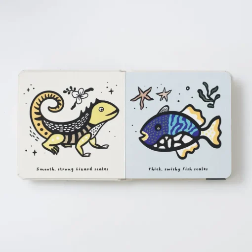 Voelboekje Touch & Feel Scales