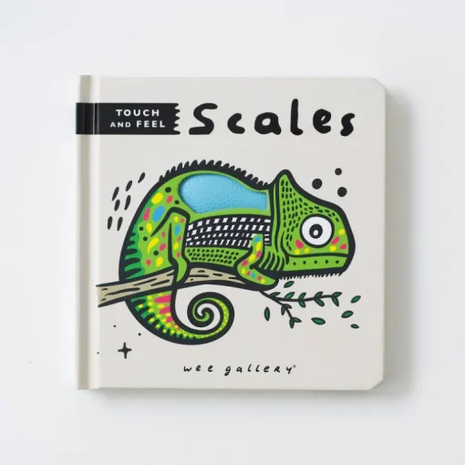 Voelboekje Touch & Feel Scales