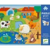 Voelpuzzel Boerderij - 12 + 8 Stukken