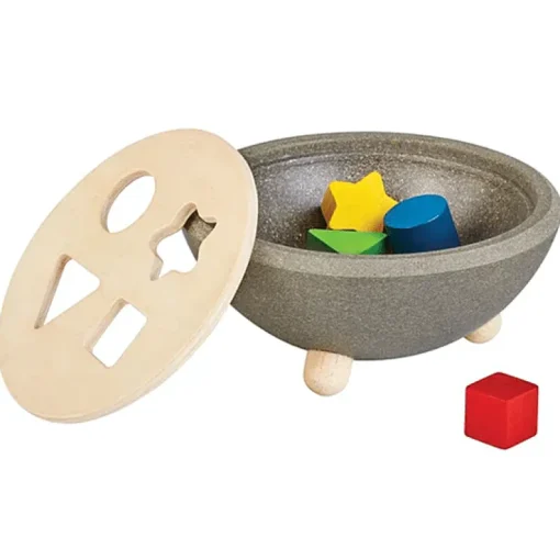 Vormensorteerder - Shape Sorting Bowl