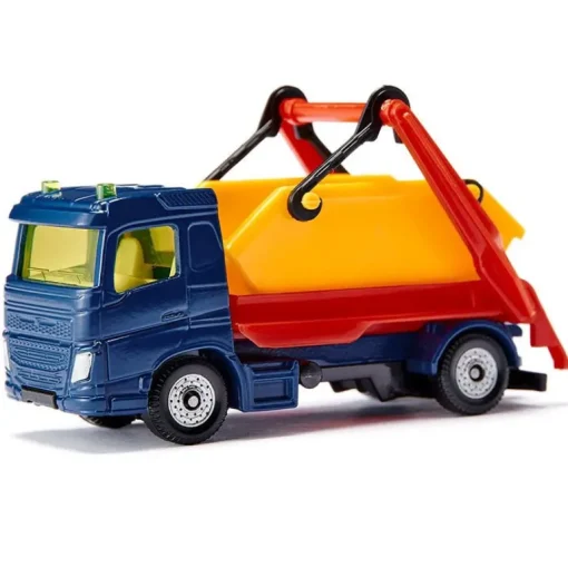 Vrachtwagen met afzetbare laadbak