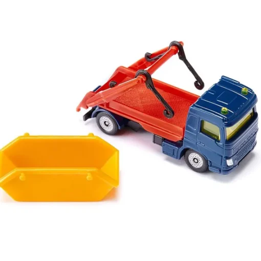 Vrachtwagen met afzetbare laadbak