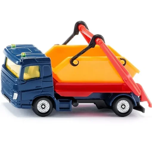 Vrachtwagen met afzetbare laadbak