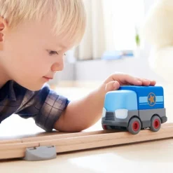 Vrachtwagen Op Batterijen - Kullerbü Knikkerbaan