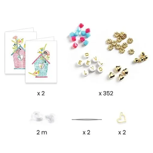 Vriendschapsbandjes Letter Armbandjes - You & Me