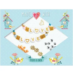 Vriendschapsbandjes Letter Armbandjes - You & Me