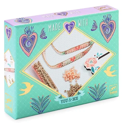 Vriendschapsbandjes You & Me Miyuki Et Cœurs