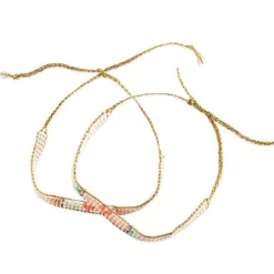 Vriendschapsbandjes You & Me Miyuki Et Cœurs