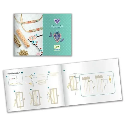 Vriendschapsbandjes You & Me Miyuki Et Cœurs