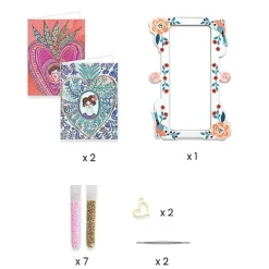 Vriendschapsbandjes You & Me Miyuki Et Cœurs