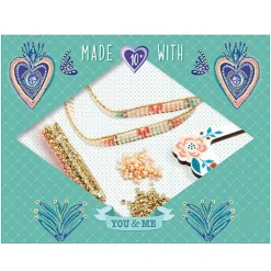 Vriendschapsbandjes You & Me Miyuki Et Cœurs