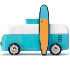 Vw Beach Bus - Ocean (Bva319) 16,5X9,4X8,4Cm, Magnetisch,